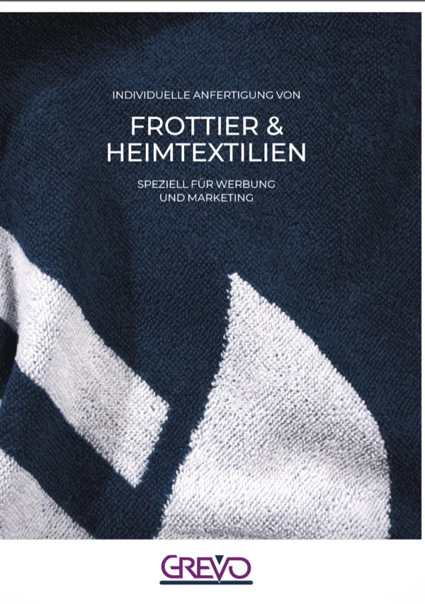 Handtücher Sonderanfertigung (Grevo) Katalog