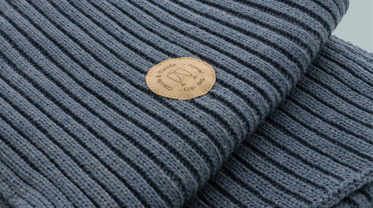 Gravierte Patches